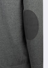 Dark Grey Melange Knitwear