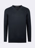 Dark Navy Knitwear