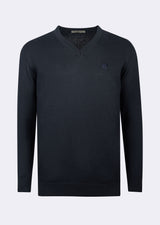 Dark Navy Knitwear