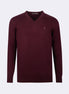 Dark Purple Knitwear