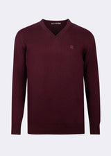 Dark Purple Knitwear