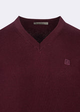 Dark Purple Knitwear