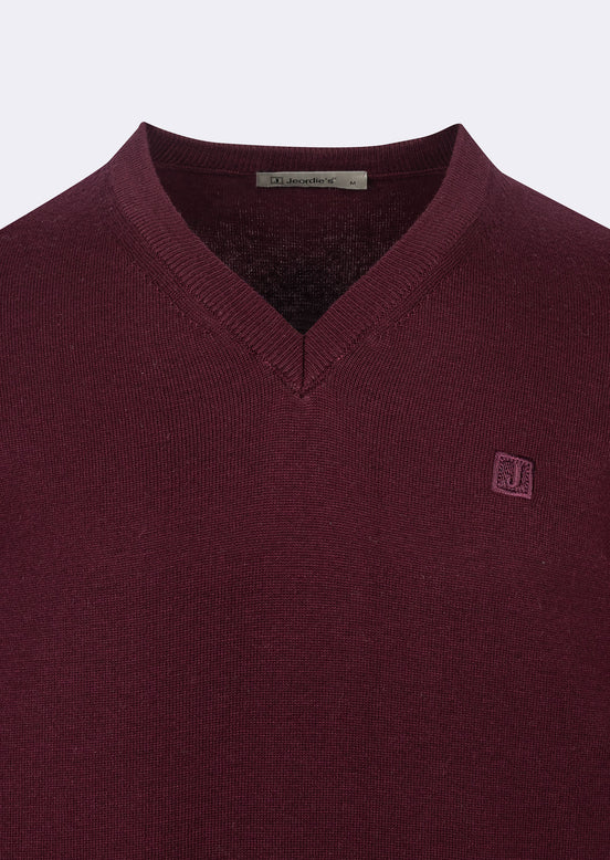 Dark Purple Knitwear