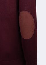 Dark Purple Knitwear