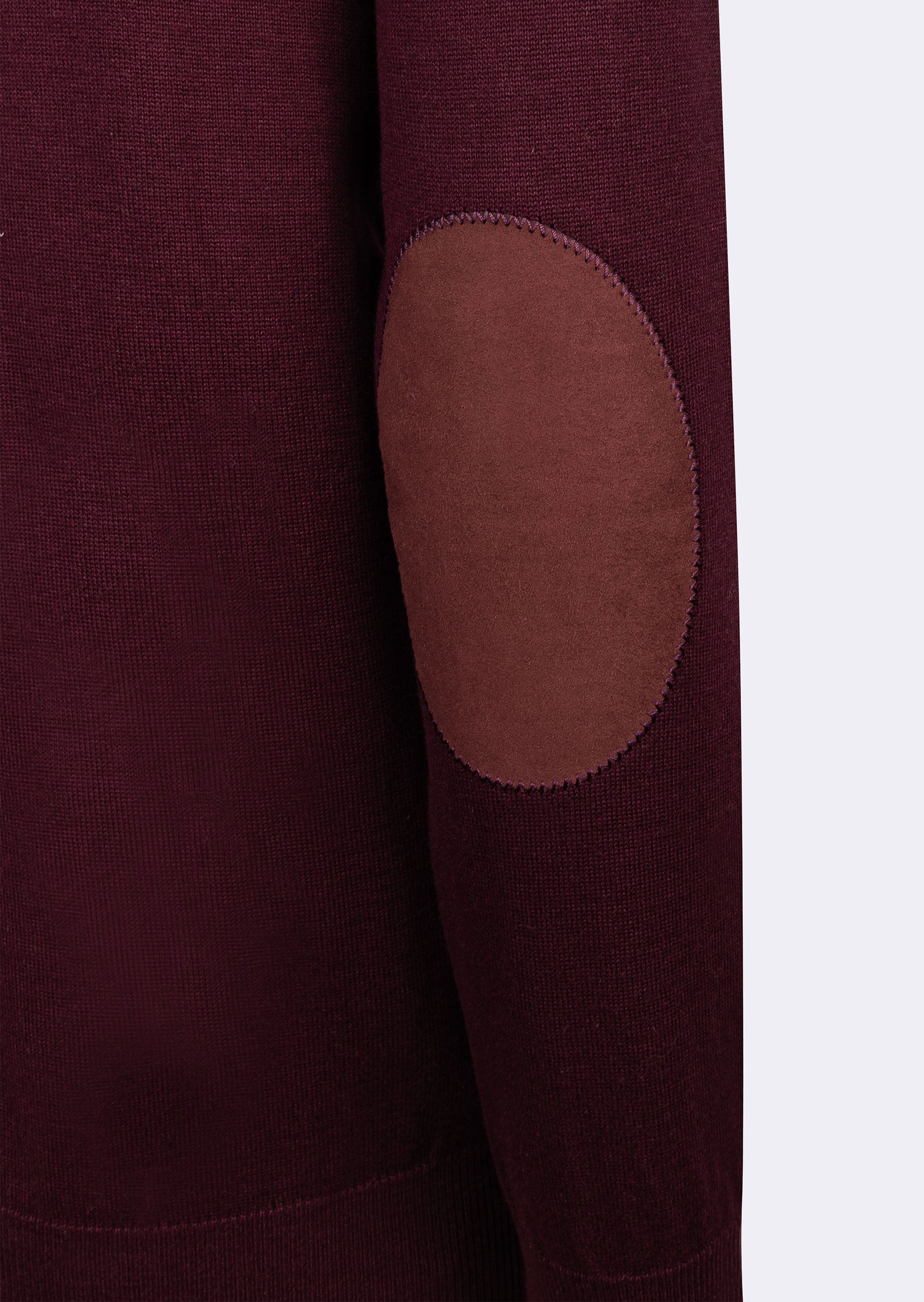 Dark Purple Knitwear