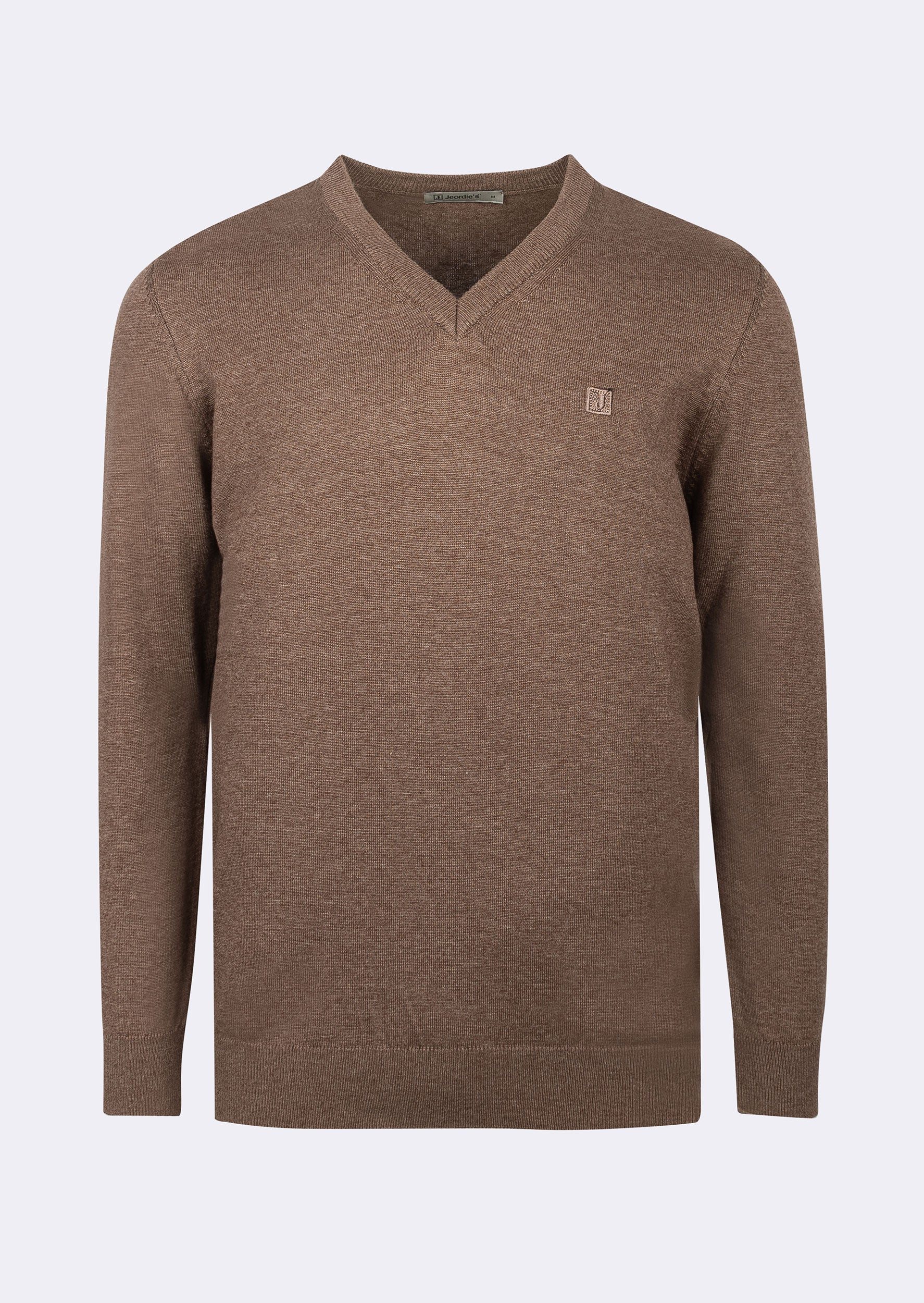 Latte Melange Knitwear