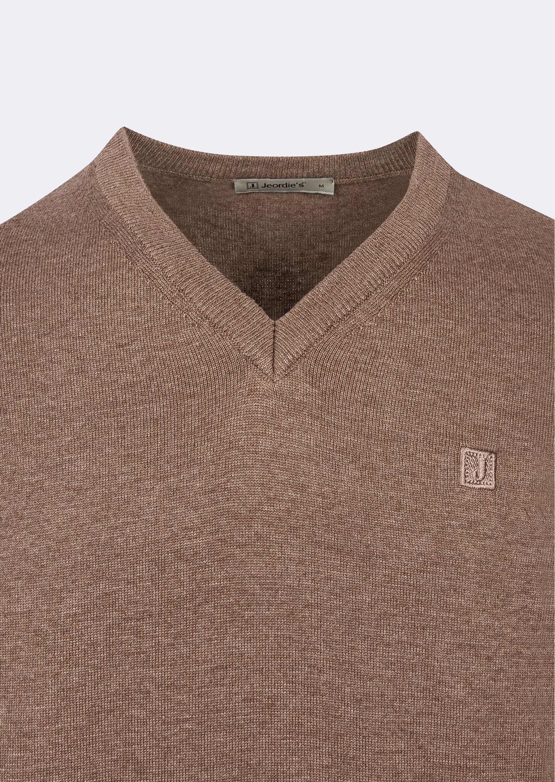 Latte Melange Knitwear