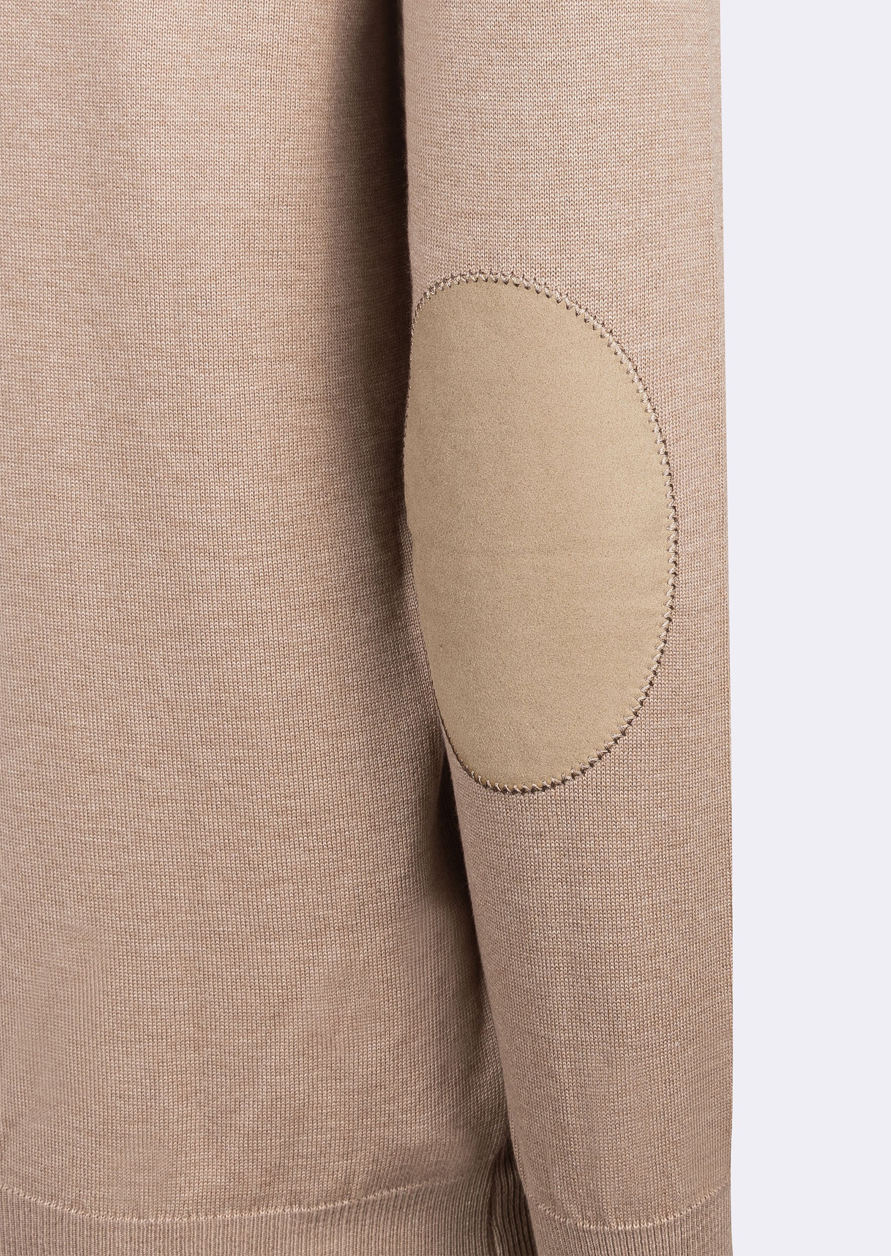 Stone Melange Knitwear