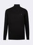 Black Knitwear