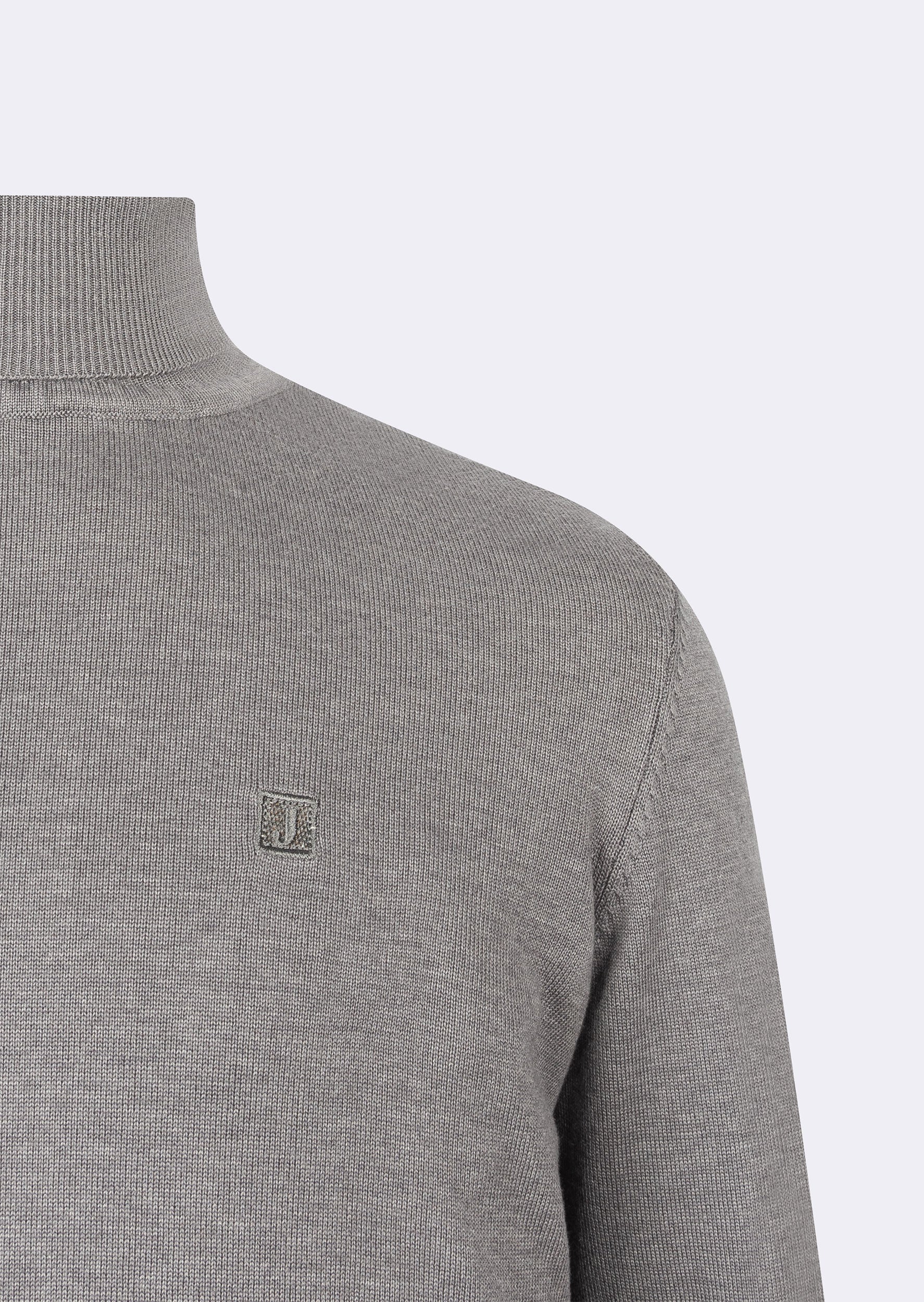 Light Grey Knitwear