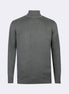 Dark Grey Melange Knitwear