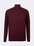 Dark Purple Knitwear