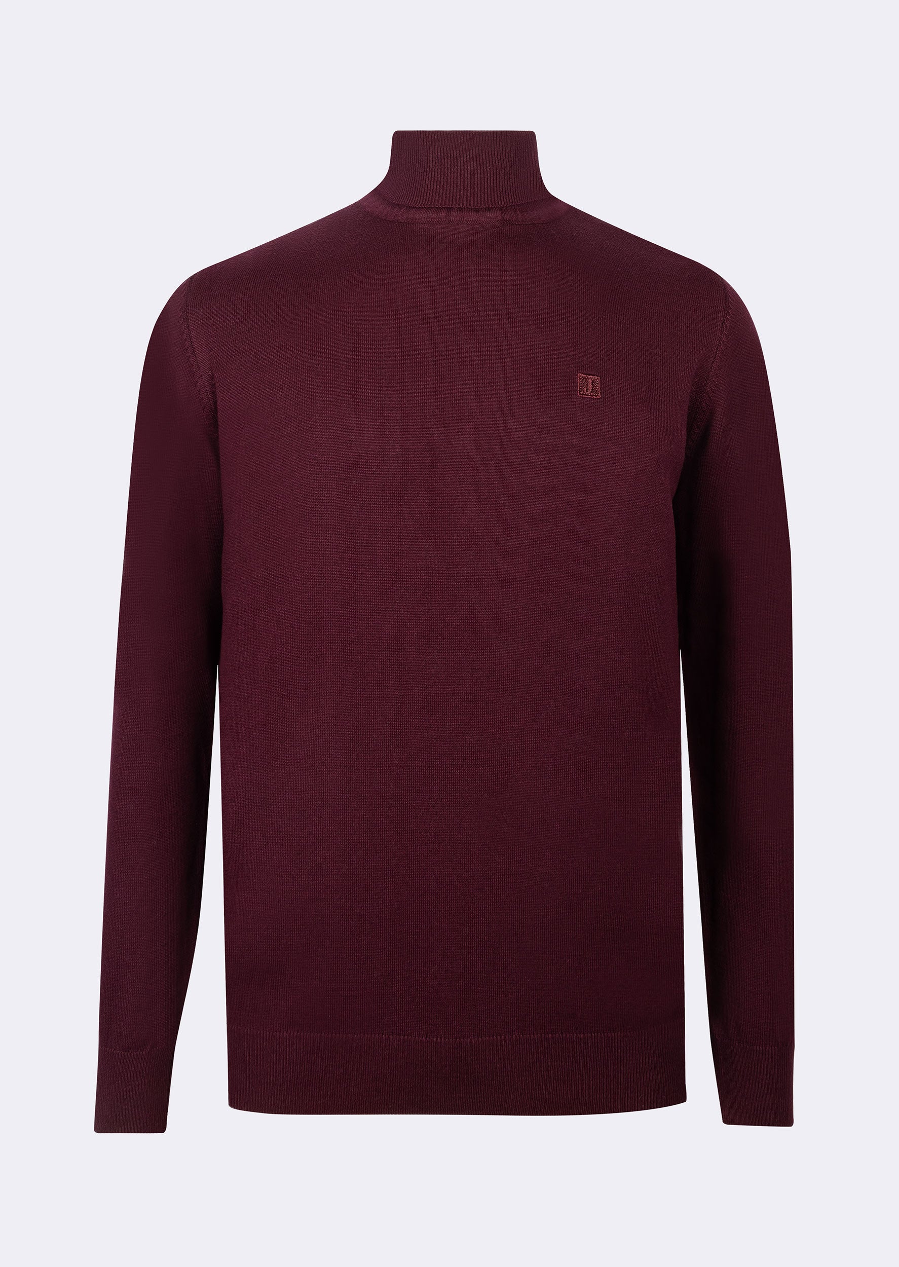 Dark Purple Knitwear