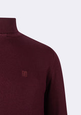 Dark Purple Knitwear