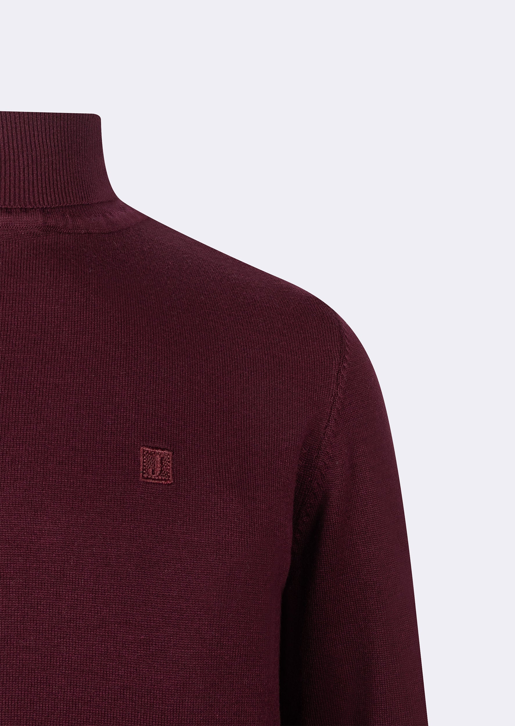Dark Purple Knitwear