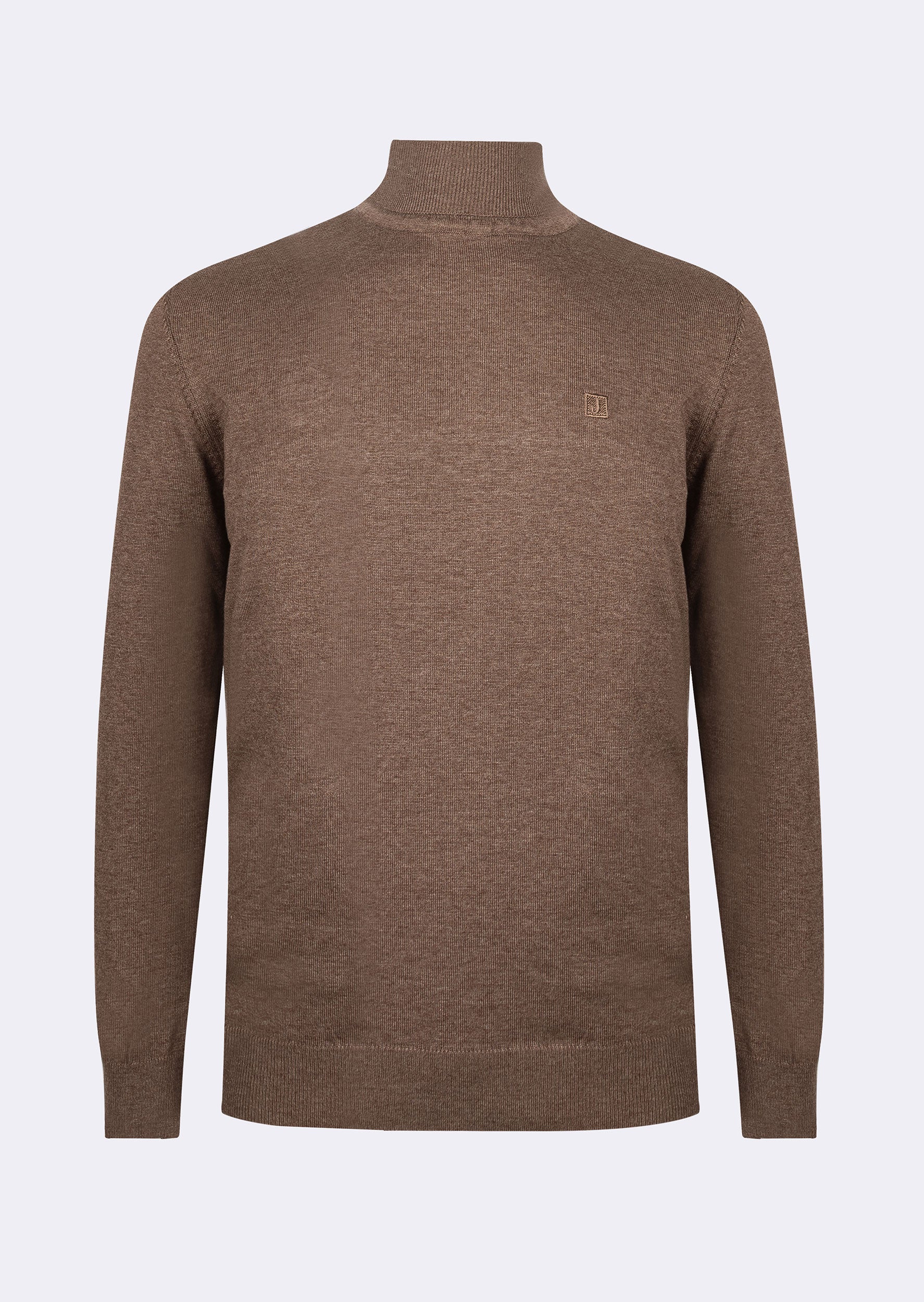 Latte Melange Knitwear