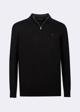 Black Knitwear