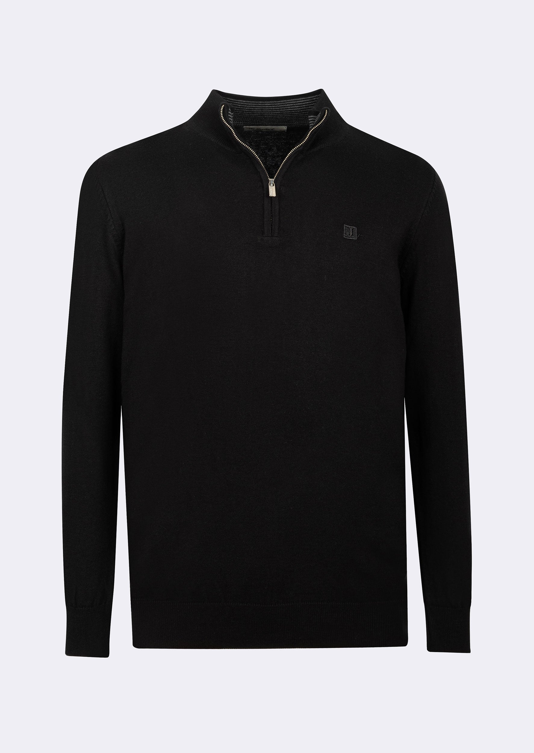 Black Knitwear