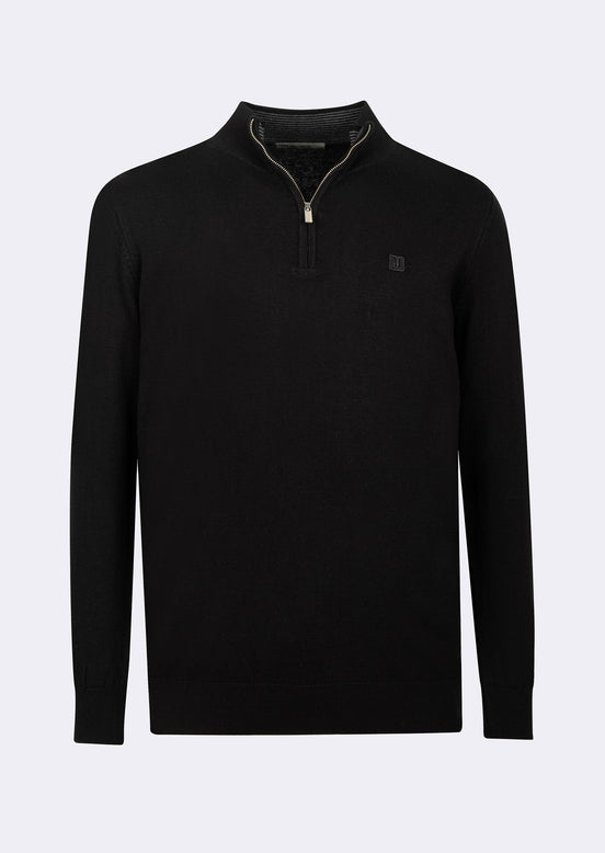 Black Knitwear