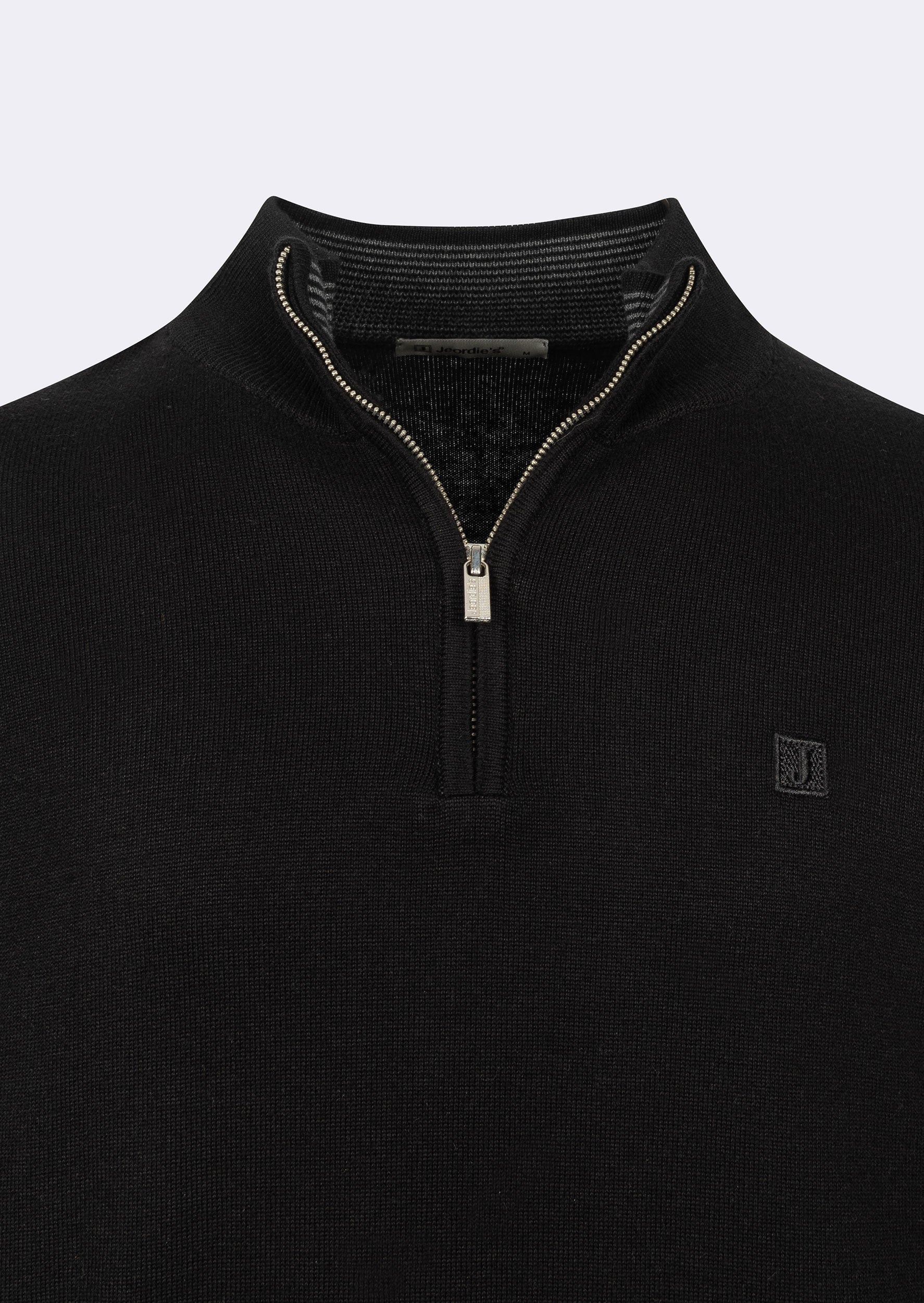 Black Knitwear