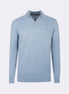 Melange Blue Knitwear