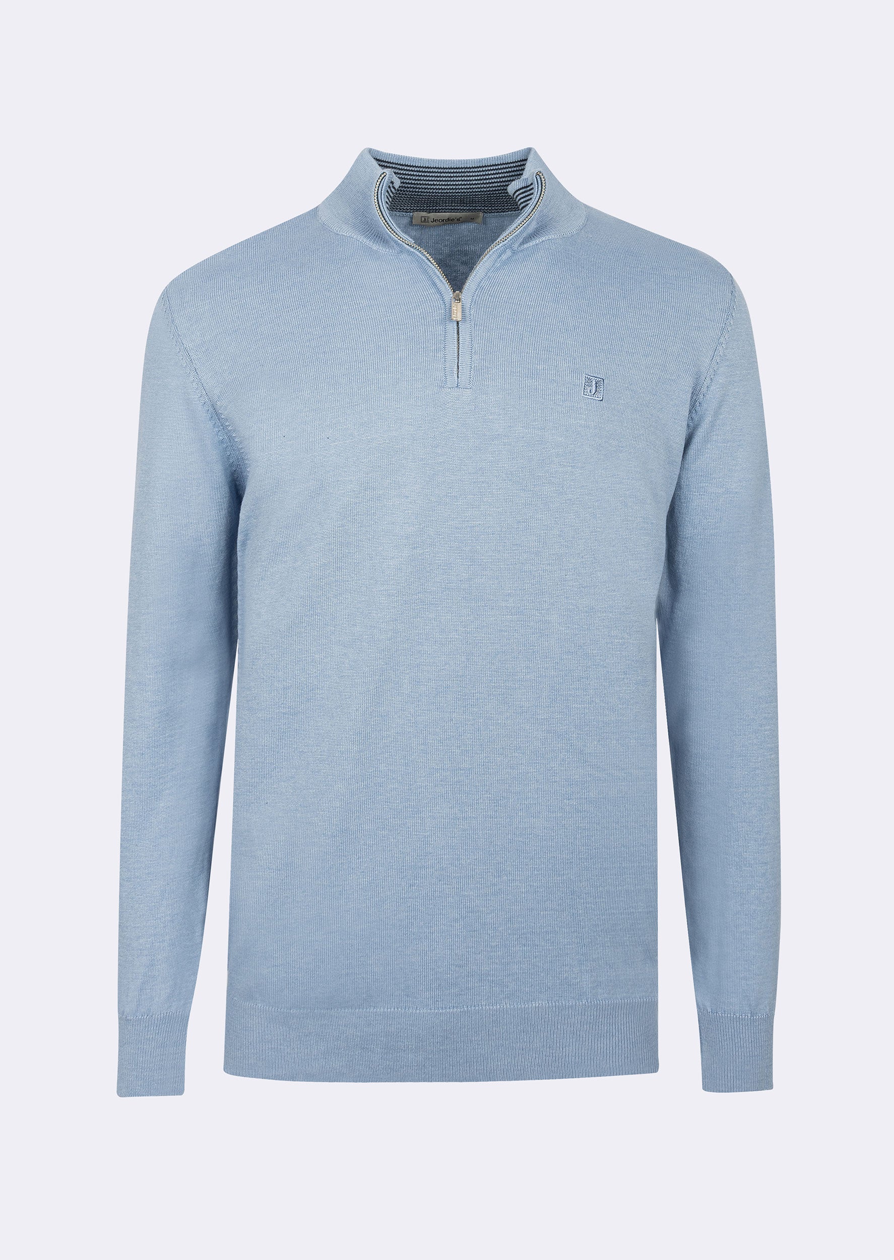 Melange Blue Knitwear