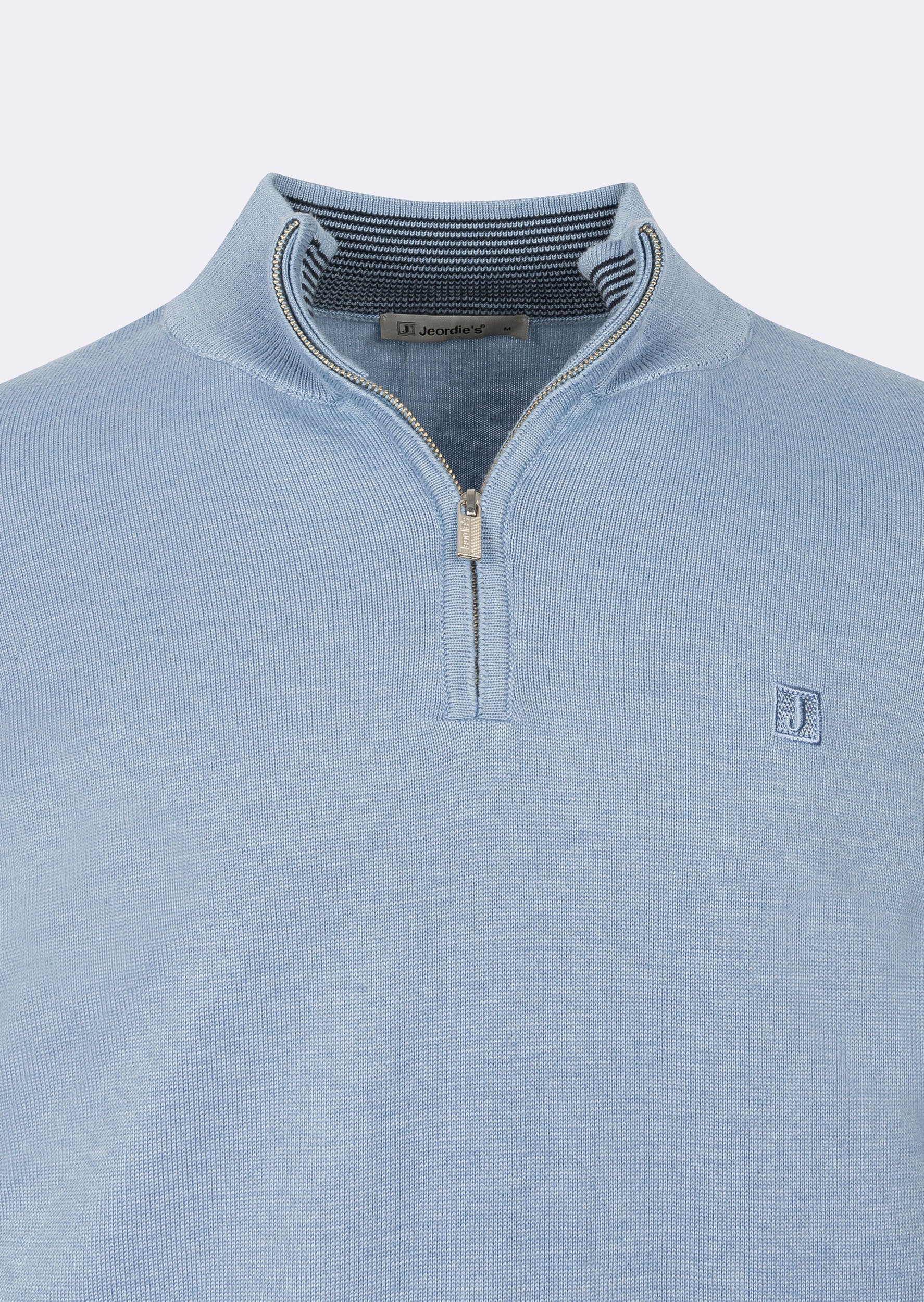 Melange Blue Knitwear