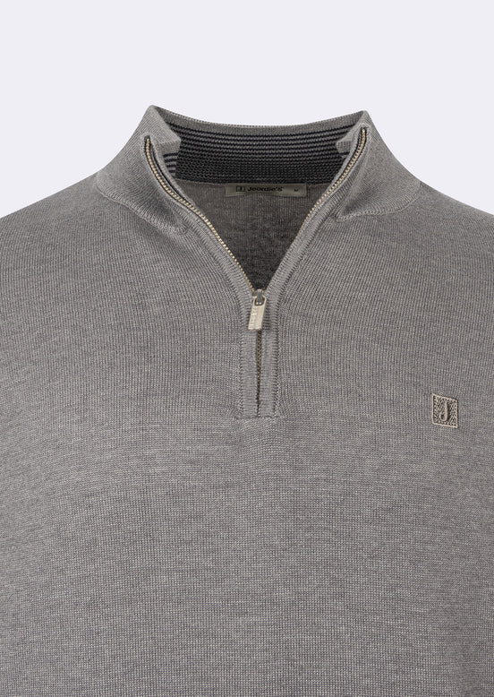 Light Grey Knitwear