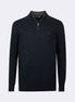 Dark Navy Knitwear