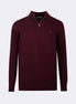 Dark Purple Knitwear
