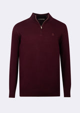 Dark Purple Knitwear