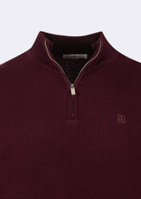 Dark Purple Knitwear