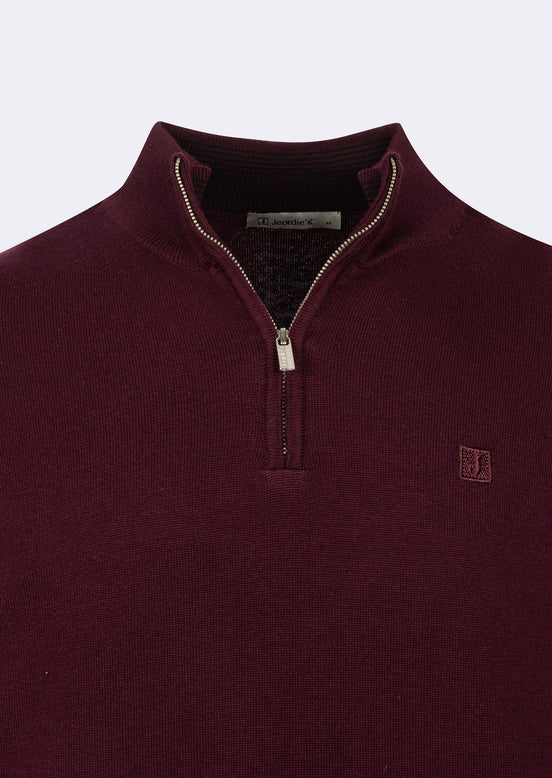 Dark Purple Knitwear