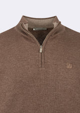 Latte Melange Knitwear