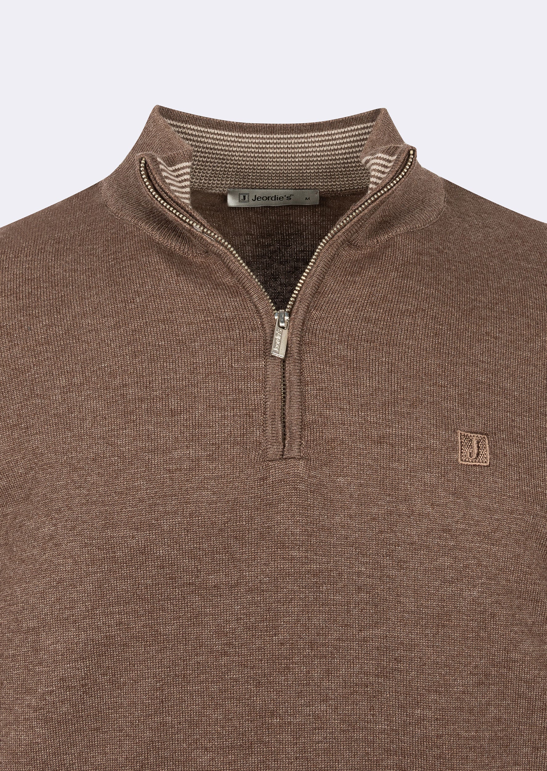 Latte Melange Knitwear