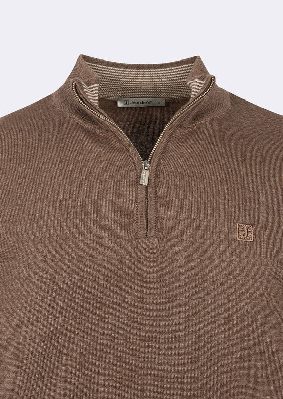 Latte Melange Knitwear