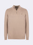 Stone Melange Knitwear