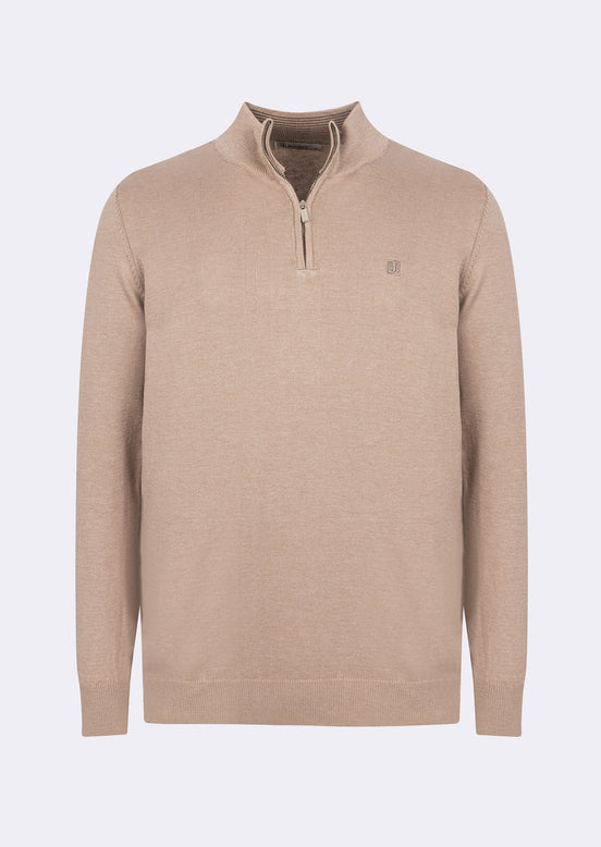 Stone Melange Knitwear