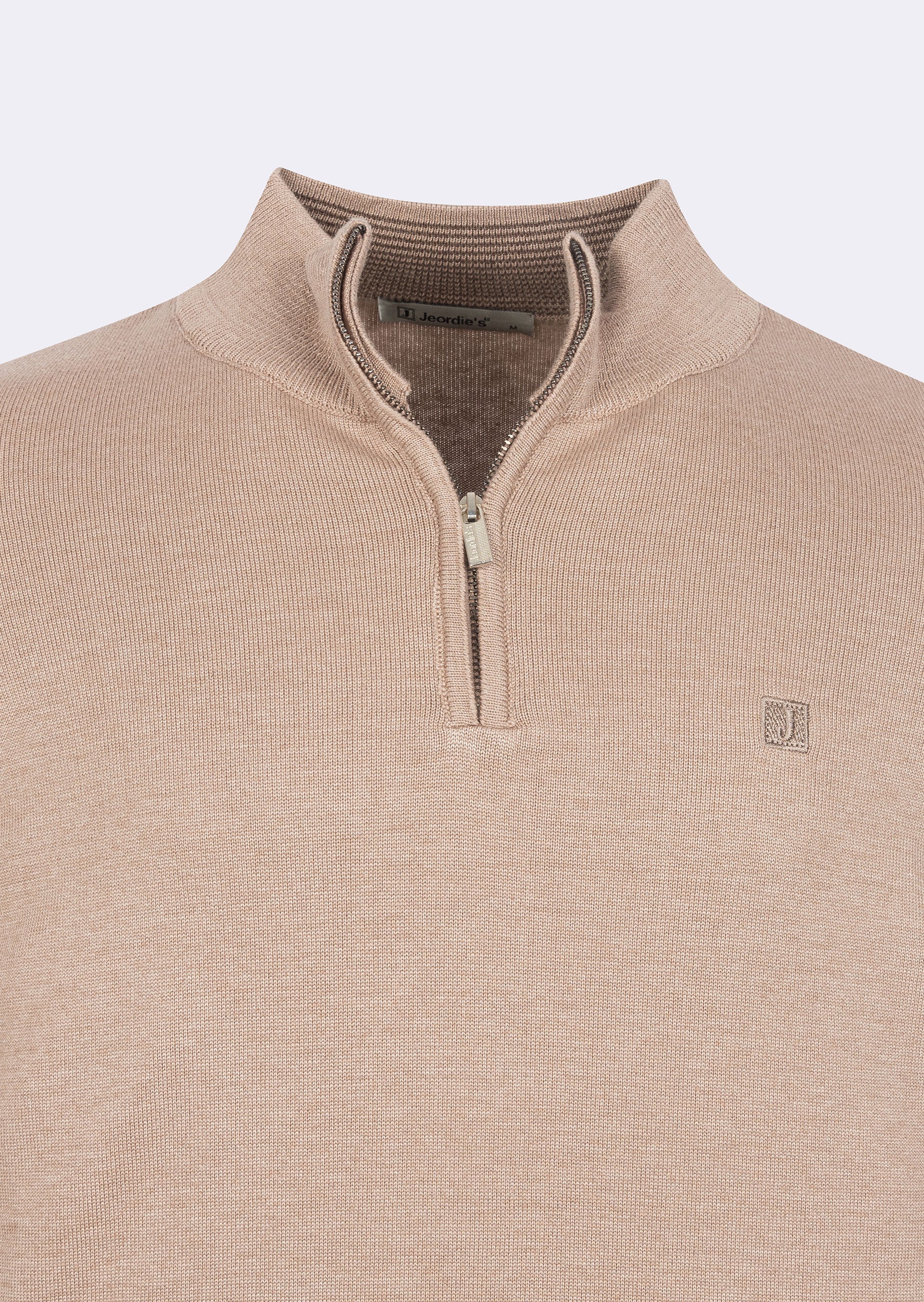 Stone Melange Knitwear