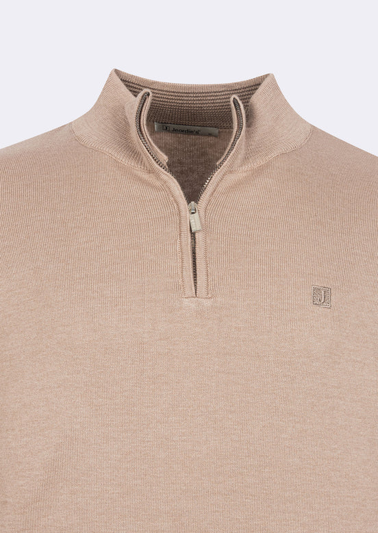 Stone Melange Knitwear