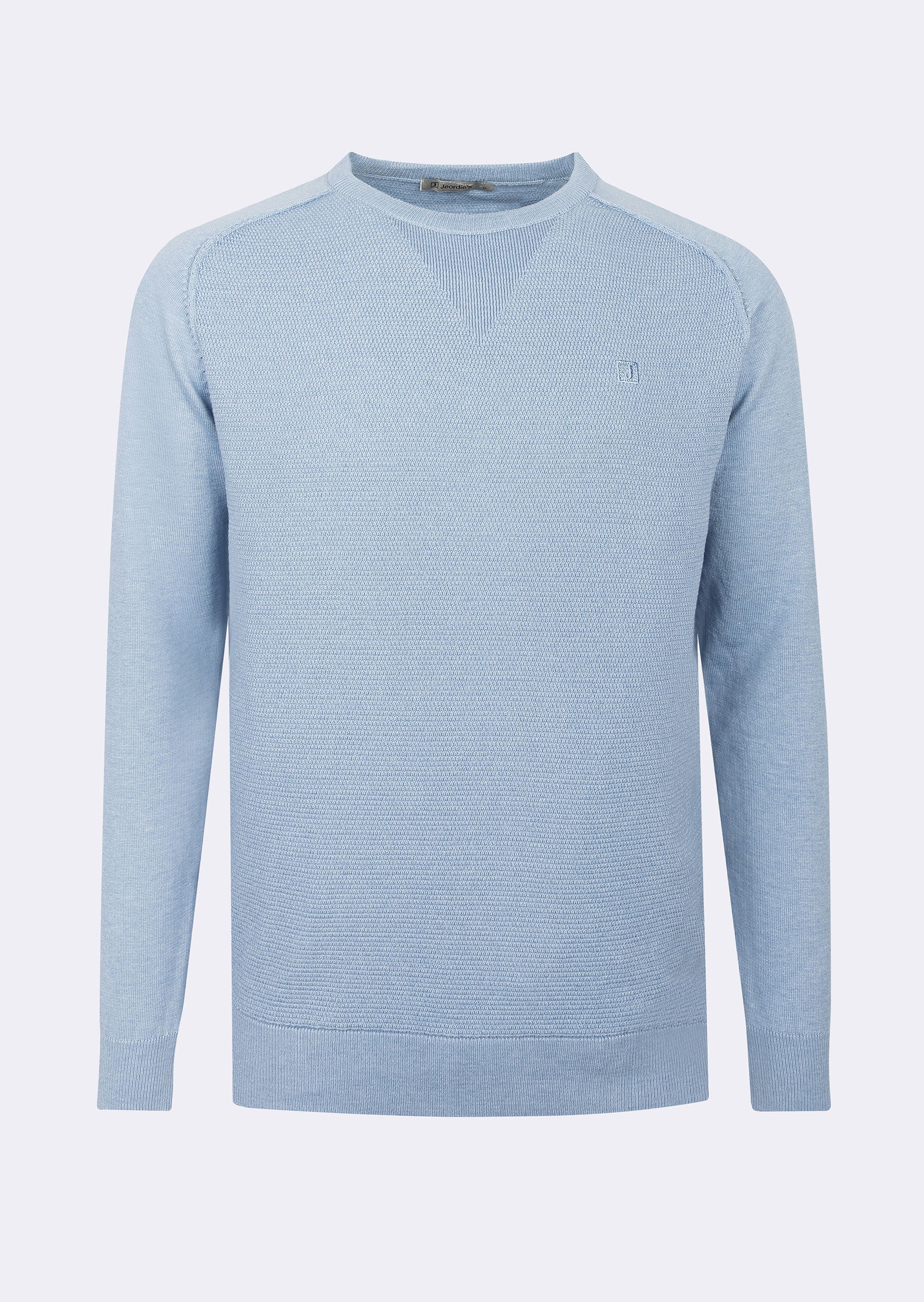 Melange Blue Knitwear