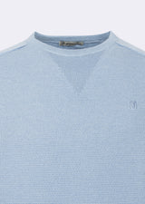 Melange Blue Knitwear