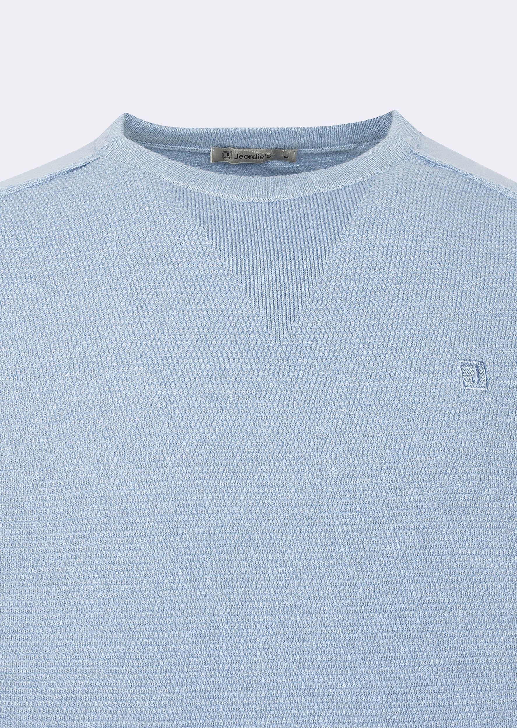 Melange Blue Knitwear