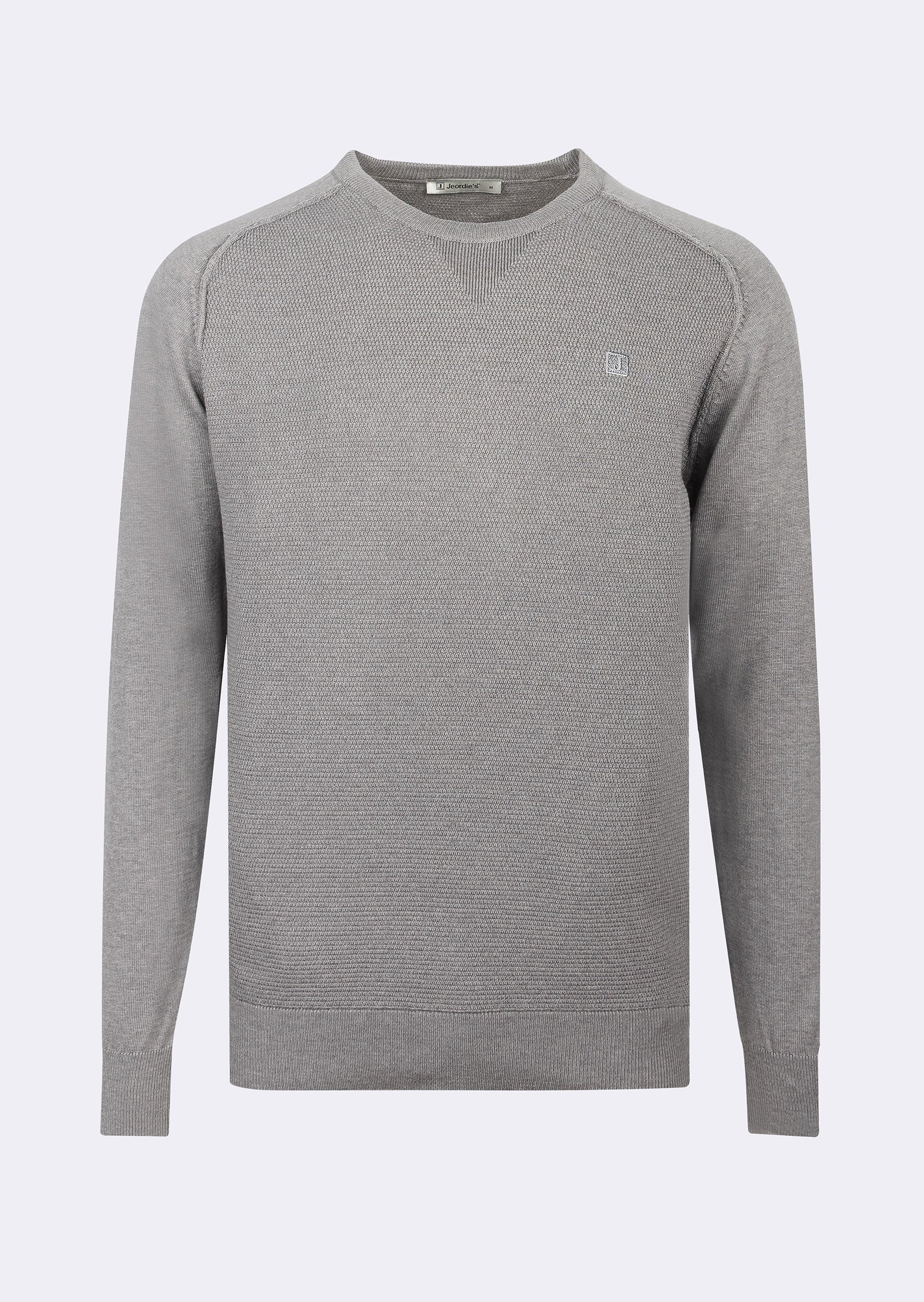 Light Grey Knitwear