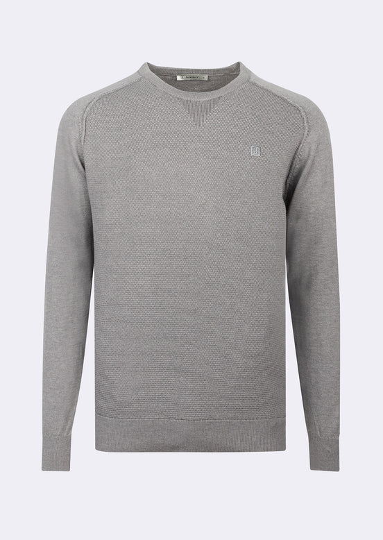 Light Grey Knitwear