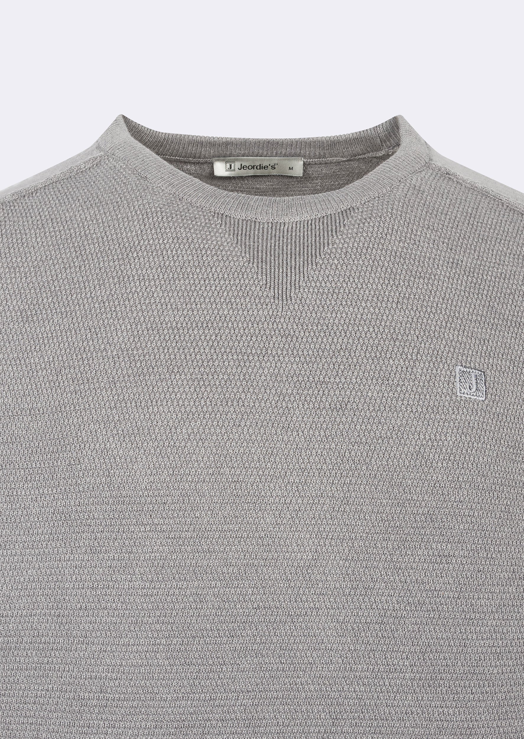 Light Grey Knitwear