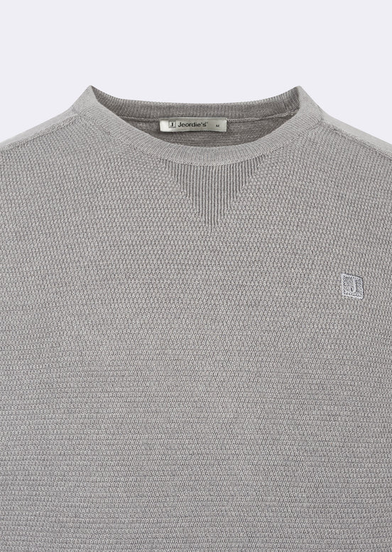 Light Grey Knitwear