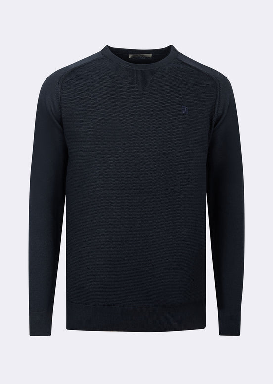 Dark Navy Knitwear