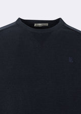 Dark Navy Knitwear
