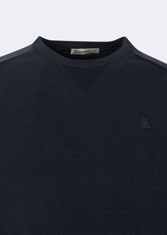 Dark Navy Knitwear